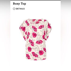 Cabi Boxy Top